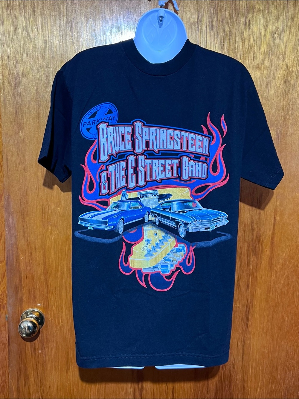 Bruce Springsteen and The E Street Band 2003 Tour T-shirt Adult Size Medium